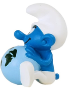 Figurka Schleich Smurfs Smurf Taking Care Of The Earth 5 cm (4059433730219) - obraz 2