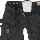 Тактичні штани Surplus Raw Vintage Premium Vintage Trousers 05-3597-03 2XL Black (4250403102603) - зображення 3