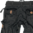 Тактичні штани Surplus Raw Vintage Premium Vintage Trousers 05-3597-03 2XL Black (4250403102603) - зображення 4