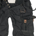 Тактичні штани Surplus Raw Vintage Premium Vintage Trousers 05-3597-03 L Black (4250403102580) - зображення 5