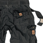 Тактичні штани Surplus Raw Vintage Premium Vintage Trousers 05-3597-03 S Black (4250403102566) - зображення 6