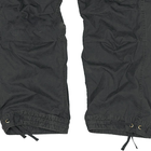 Тактичні штани Surplus Raw Vintage Premium Vintage Trousers 05-3597-03 S Black (4250403102566) - зображення 7