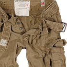 Тактические штаны Surplus Raw Vintage Premium Vintage Trousers 05-3597-14 M Beige (4250403102634) - изображение 6