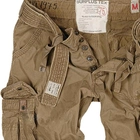 Тактичні штани Surplus Raw Vintage Premium Vintage Trousers 05-3597-14 S Beige (4250403102627) - зображення 7