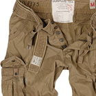 Тактичні штани Surplus Raw Vintage Premium Vintage Trousers 05-3597-14 2XL Beige (4250403102665) - зображення 7