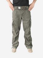 Тактические штаны Surplus Raw Vintage Premium Vintage Trousers 05-3597-01 2XL Olive (4250403102481) - изображение 1