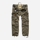 Тактичні штани Surplus Raw Vintage Premium Vintage Trousers 05-3597-01 L Olive (4250403102467) - зображення 4