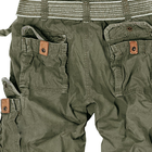 Тактичні штани Surplus Raw Vintage Premium Vintage Trousers 05-3597-01 XL Olive (4250403102474) - зображення 8