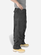Тактичні штани Surplus Raw Vintage Vintage Fatigues Trousers 05-3596-03 M Black (4250403102276) - зображення 3