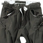 Тактические штаны Surplus Raw Vintage Vintage Fatigues Trousers 05-3596-03 M Black (4250403102276) - изображение 5