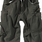 Тактические штаны Surplus Raw Vintage Vintage Fatigues Trousers 05-3596-03 M Black (4250403102276) - изображение 6