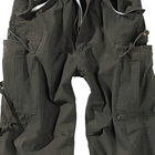 Тактические штаны Surplus Raw Vintage Vintage Fatigues Trousers 05-3596-03 S Black (4250403102269) - изображение 6