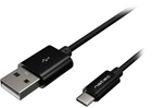 Kabel Natec Prati USB - USB Typ-C 1 m Czarny (5901969435481) - obraz 1