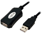 Кабель LogiLink Repeater USB 2.0 5 м (4260113566275) - зображення 1