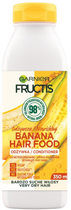 Odżywka do włosów Garnier Fructis Banana Hair Food odżywcza 350 ml (3600542290326) - obraz 1