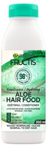 Зволожуючий кондиціонер для волосся Garnier Fructis Aloe Hair Food 350 мл (3600542290340) - зображення 1