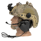 Активная гарнитура Earmor M32H Mod 3 с адаптером на рельсы шлема 2000000142821 - изображение 3