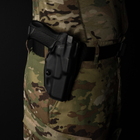 Кобура Safariland 6377-83 ALS під Glock 17/22 з кріпленням на пояс 2000000149158 - зображення 6