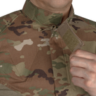 Балістична сорочка вогнетривка US Army Ballistic Combat Shirt (FR) мультикам XL 2000000153469 - зображення 4