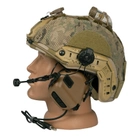 Активная гарнитура Earmor M32H Mark 3 MilPro с адаптерами на рельсы шлема 2000000142920 - изображение 8