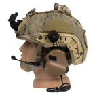 Активная гарнитура Earmor M32H Mod 3 с адаптером на рельсы шлема 2000000142845 - изображение 3