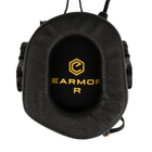 Активная гарнитура Earmor M32H Mod 3 с адаптером на рельсы шлема 2000000142845 - изображение 6