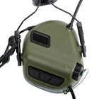 Активная гарнитура Earmor M32H Mark 3 DualCom MilPro с адаптерами на рельсы шлема 2000000114248 - изображение 3