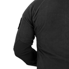 Флісова куртка Helikon-Tex Alpha Hoodie Grid Fleece чорний XXL 2000000153186 - зображення 8