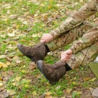 Ботинки тактические M-Tac Alligator Brown 41 - изображение 8