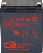 Акумулятор мультигелевий CSB HR1227WF2 12V 6.5 Ah High Rate AGM VRLA