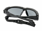 Баллистические очки Highlander H2X Anti-Fog - Gray [PYRAMEX] (для страйкбола) - изображение 3