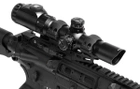 Кріплення для прицілу швидкознімне: моноблок Leapers UTG ACCU-SYNC QR 30mm High, винос 50 мм, Picatinny - зображення 9
