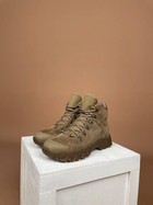 Тактические ботинки Побратим - 7, весна-лето на шнуровке, размер 41, Койот - изображение 4