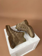Тактические ботинки Побратим - 7, весна-лето на шнуровке, размер 41, Койот - изображение 5