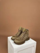 Тактические ботинки Побратим - 7, весна-лето на шнуровке, размер 41, Койот - изображение 6