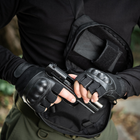 M-Tac перчатки беспалые Assault Tactical Mk.4 Black 2XL - изображение 11