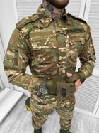 Тактический армейский костюм F16 брюки + рубашка МУЛЬТИКАМ, размер XXL - изображение 5