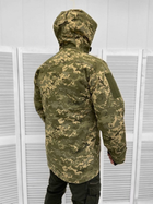 Зимовий комплект ЗСУ куртка бушлат + парку люкс Піксель L - зображення 3