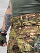Весенние тактические штаны bura Мультикам XL - изображение 7