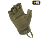 M-Tac рукавички безпалі Assault Tactical Mk.3 Olive L - зображення 2