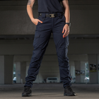 M-Tac брюки Aggressor Lady Flex Dark Navy Blue 24/30 - изображение 8