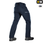 M-Tac брюки Soft Shell Winter Dark Navy Blue 2XL - изображение 5