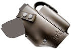 Поясная кобура для Glock 19 (коричнево-оливковый) - изображение 6