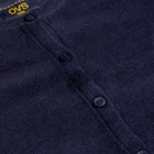 Sweter rozpinany dla dziewczynki OVS 1824205 122 cm Niebieski (8056781617151) - obraz 3