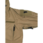 Куртка легка MFH SoftShell GEN III Level 5 Coyote XL - зображення 3