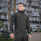 Тактическая куртка SoftShell M-Tac Черный S - изображение 4