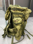 Військовий рюкзак 80 л, Олива, Піксель, тактичний рюкзак для військових, армійський рюкзак - зображення 3