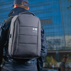 M-Tac рюкзак Urban Line Anti Theft Pack Dark Grey - зображення 15