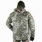 Куртка демісезонна тактична Caprice Soft shell  48р Піксель - зображення 3
