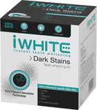 Набір для відбілювання зубів IWhite Dark Stains 0.8 мл 10 шт (5425012532236) - зображення 1